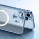 thumbnail image 3 of Magnetic Case for iPhone 15 Pro Max/15 Ultra Case Compatible with MagSafe, Metal Aluminum Alloy Bumper Case with Camera Lens Protector&Safety Lock, 3 of 3