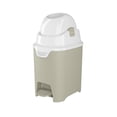 thumbnail image 2 of Foundations Petit Seau à Couches Mains Libres avec Couvercle Hermétique - Élimination des Couches Durable et Inodore, Grande Capacité, Peut Contenir jusqu'à 30 Couches pour Nouveau-Né, Recharge avec n'Importe Quel Sac - Sable, 2 of 5