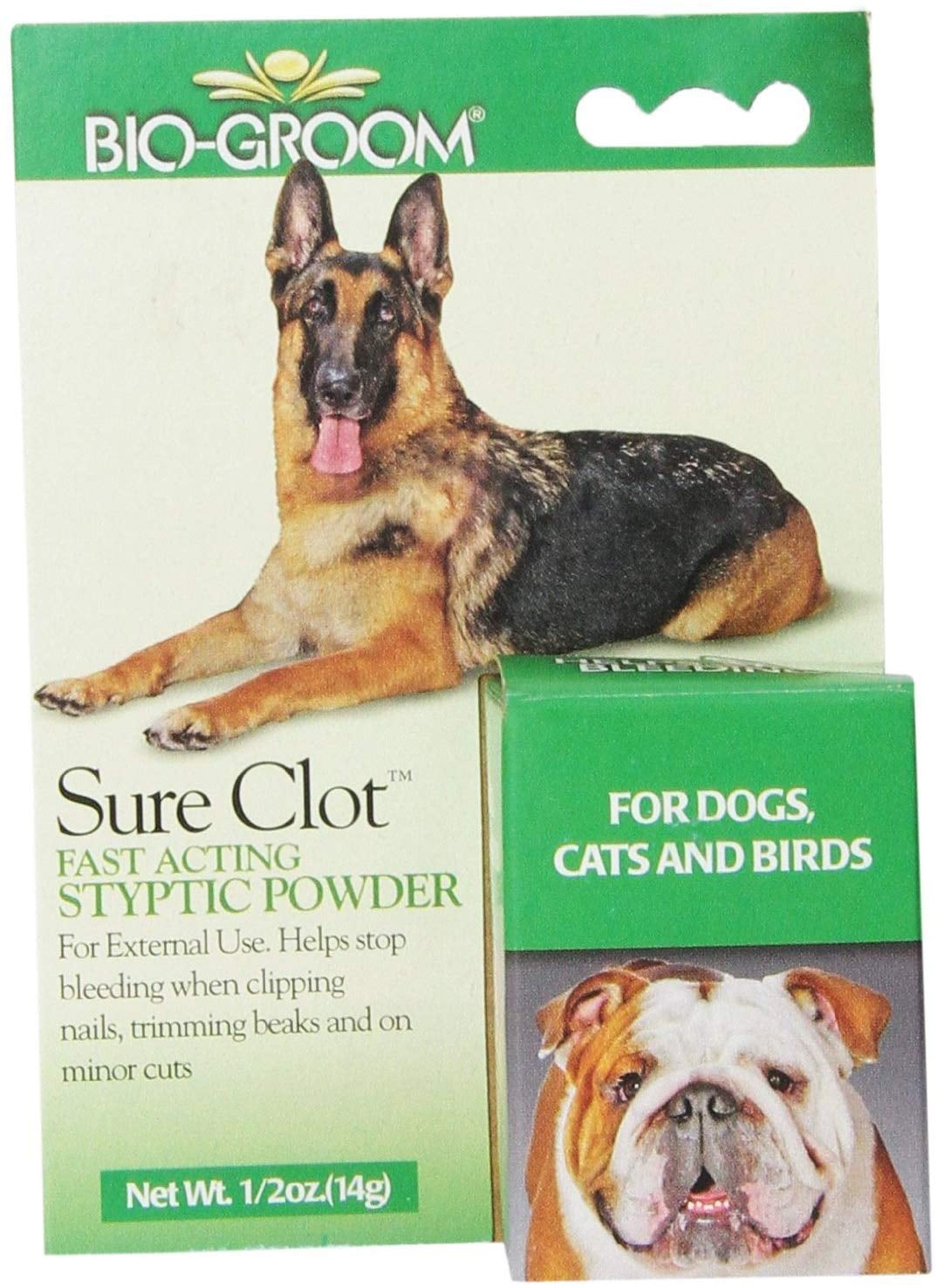 dog nail clipping powder