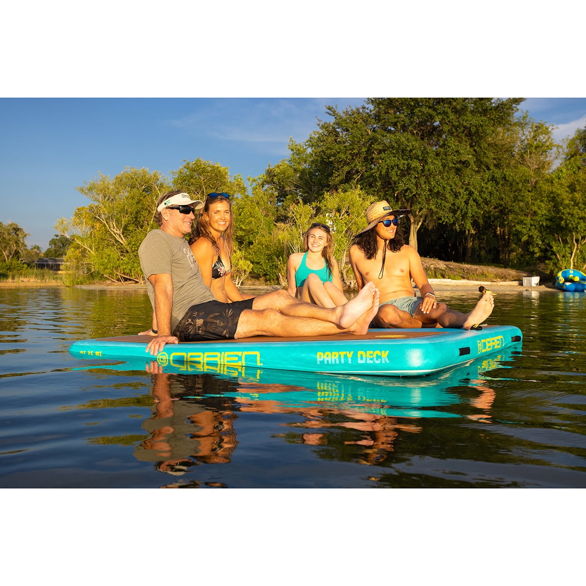 O'Brien Party Deck Inflatable Float