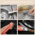 thumbnail image 3 of 3 In 1 Stove Cleaning Brush With Scr Foldable Functal Crevice Brush Practical Kit 2 Pieces, 3 of 5