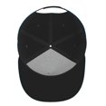 thumbnail image 3 of Hirioo Goose Holding an Umbrella for Baseball Cap Men Cap Flat Brim for Men Women Teens Adjustable Baseball Cap, 3 of 7