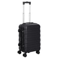 thumbnail image 1 of Saturnpower Valise Rigide Extensible de Voyage avec 4 Roues Pivotantes et Serrure Tsa 21 Pouces Noir, 1 of 5