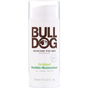Bulldog Skincare For Men, Original Stubble Moisturiser, 3.3 fl oz (100 ml) (Pack of