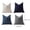 A, variant on 4PCS Soft Corduroy Striped Throw Pillow Covers - Sofa Decorative Pillowcases Set for Home Bedroom Living Room Decor