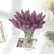 thumbnail image 5 of Bewildely Ramo de flores de hierba de trigo Artificial, 6 uds., simulación de mano pequeña y fresca, artesanía de trigo, accesorios de decoración para Plantas Artificiales morado oscuro Bewildely HA7512-06B, 5 of 6