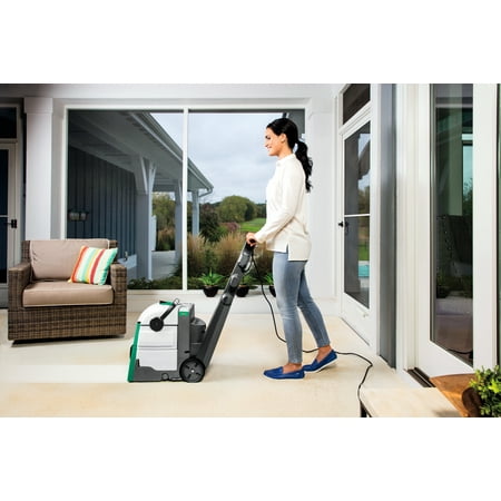 BISSELL - Big Green Machine Professional Corded Upright Deep Cleaner - Green