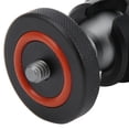thumbnail image 4 of 1/4in Screw Ball Head, Rust-proof Durable Ball Head, For Flash Cameras Camera Tripod Light Stands, 4 of 8