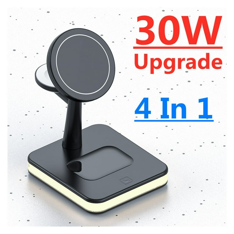 Phone Charger, 30W In Magnetic Wireless Charger For Macsafe