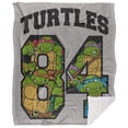 thumbnail image 2 of TMNT Blanket, 50"x60" TMNT 84 Silky Touch Sherpa Back Super Soft Throw Blanket, 2 of 5