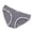 Gray, variant on Jamicy Underwear for Women Bow Thongs Mid Waist Panties V-Shape Design Floral Lace Lightweight Comfort Underwear Breathable Panties