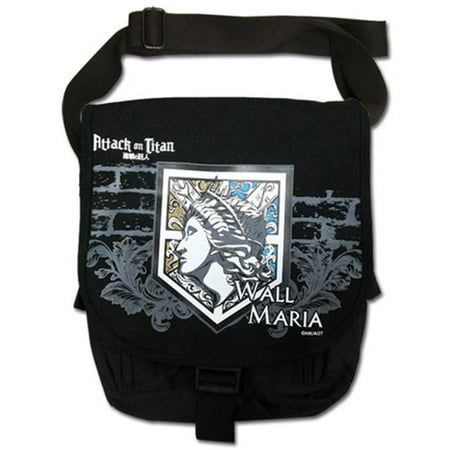 Messenger Bag - Attack on Titan - New Wall Maria Toys Licensed ge82301