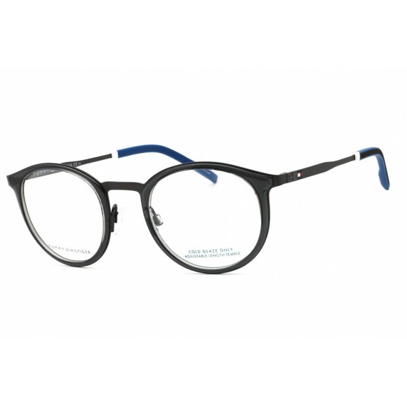Tommy Hilfiger TH 1845 0KB7 00 Men's Grey Metal Frame Eyeglasses