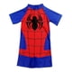 thumbnail image 1 of Traje de baño 3d para niños Los Vengadores Traje de baño de una pieza de superhéroe ASpiderman - B4-6 años, 1 of 2