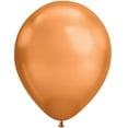 thumbnail image 2 of Fun Express 11" Copper Party Balloons, 25 Count, 2 of 2