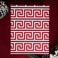 thumbnail image 4 of Papel de Regalo BIOBROWN Clave Griega Burdeos Rollo de 43x1005 cm, 4 of 7