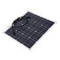 thumbnail image 4 of 50W 12V Outdoor Monocrystalline Silicon Solar Cell Panel for Phone Battery Charger, 4 of 9