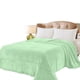 thumbnail image 1 of Cobertor Ligero Liso Matrimonial Hotelero Suave Y Calientito. MOD. VERDE PISTACHE, 1 of 5