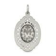 thumbnail image 3 of Sterling Silver Antiqued Miraculous Medal, 3 of 3