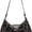 Coffee, variant on Sunyuer Trendy Shoulder Bag - Vintage Y2K Leather Buckle Punk Hobo Clutch Hobo Purse for Women