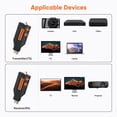 thumbnail image 4 of Transmisor y receptor HDMI inalámbrico Coolpie 1080P 350m, 4 of 8