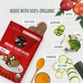 Organic Mini Veggie Wraps SPICY (3 pack) SHELF STABLE, All Natural