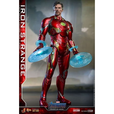 Marvel Movie Masterpiece Diecast Iron Strange Collectible Figure