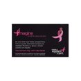 thumbnail image 2 of Susan G. Komen Running Ribbon Enamel Pin w/Spanish Message Card KOMEHP000500, 2 of 2