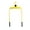 Yellow, variant on Sunglasses Strap Floatable Eyeglass Chain Holders Around Neck For Women Floating Foam Chain Sport Glasses Cord