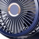 thumbnail image 1 of Ventilador Pequeño Ventilador de abrazadera de 10000 mAh Mini ventilador portátil ajustable de 4 engranajes para cocina (azul) Likrtyny Libre de BPA, 1 of 8