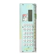 thumbnail image 2 of Limei 1Pcs Ruler Calculator Multifunctional Stationery 8 Digits Handheld Calculator for Students, 2 of 7