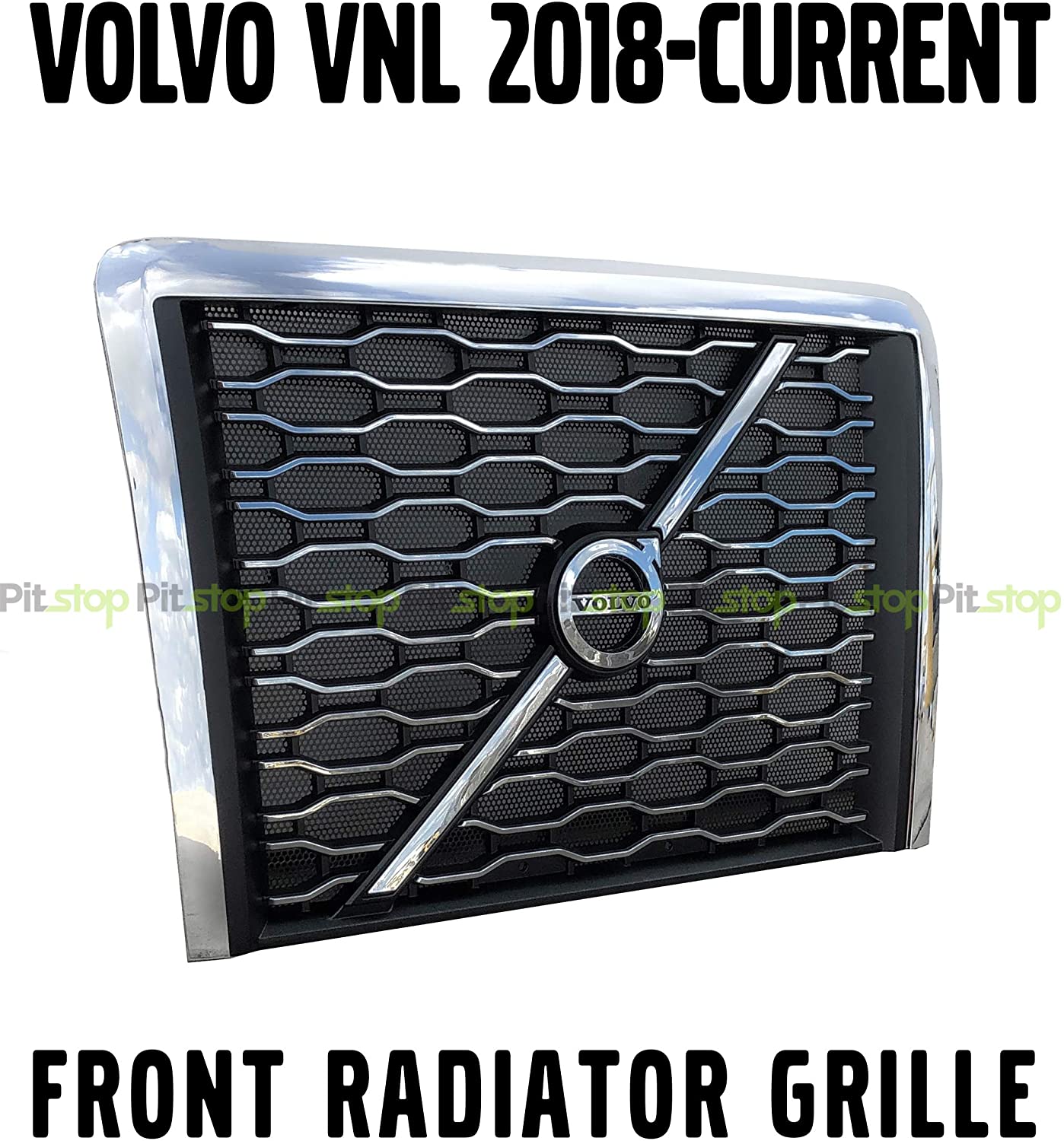 Volvo VNL Truck 2018 2019 2020 Front Radiator Grille Grill Bug Screen