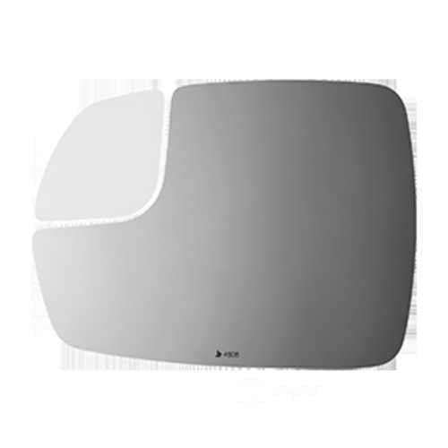 Burco Side View Mirror Replacement Glass - Clear Glass - 4608