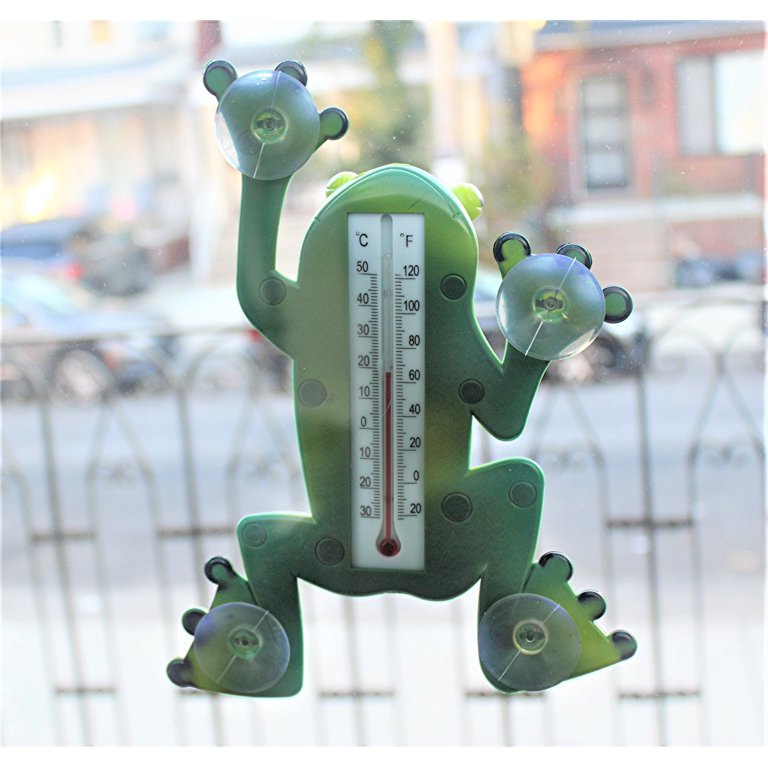 Frog Wall Mounted Thermometer