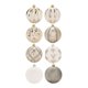 thumbnail image 4 of 16 Piezas Adornos de Bolas de Navidad BLESIY Decoraciones colgantes para árboles de Navidad, 4 of 8