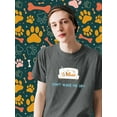 thumbnail image 2 of Sleeping Corgi On Couch T-Shirt Men -Image by Shutterstock, Male Medium, 2 of 4