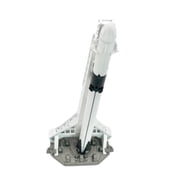 Zxpjkyu 1/200 Diecast Rocket Model Desktop Decor Educational Collection Spacecraft Model