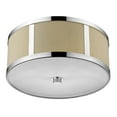 thumbnail image 5 of Butler 2-Light Polished Chrome Pendant With Coarse Cream Linen Shade And Opal Acrylic Diffuser, 5 of 6
