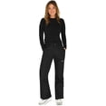 thumbnail image 3 of Pantalones de nieve Arctix Insulated para mujer, color negro, talla M, 3 of 3
