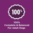 thumbnail image 3 of Purina Dog Chow Complete Adult Dry Dog Food Kibble with Lamb Flavor - 18.5 lb. Bag (Pack of 48), 3 of 9