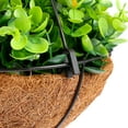thumbnail image 4 of UKCOCO Black Plastic Plant Pots Hangers for Home Use Easy to Install, 4 of 7