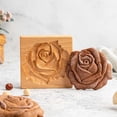 thumbnail image 4 of Molde de madera para galletas, prensa de pastel de Luna, herramienta de cocina para hornear, chocolates, dulces, bricolaje, 4 of 5