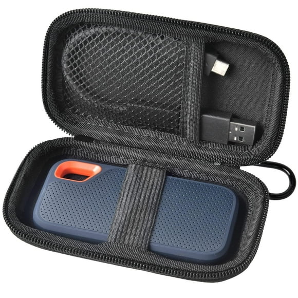 Funda para SSD portátil Extreme de 1 TB, 2 TB, 500 GB y 4 TB, SanDisk