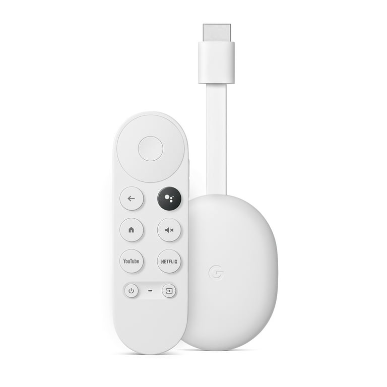 Google Chromecast with Google TV Snow