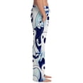 thumbnail image 4 of Evdexr Halloween Pajamas for Men 2026 Cobweb Ghost Bat Printed Pajama Pants Elastic Waist Drawstring Trousers Casual Lounge Lightweight Pants with Pocket M, 4 of 6