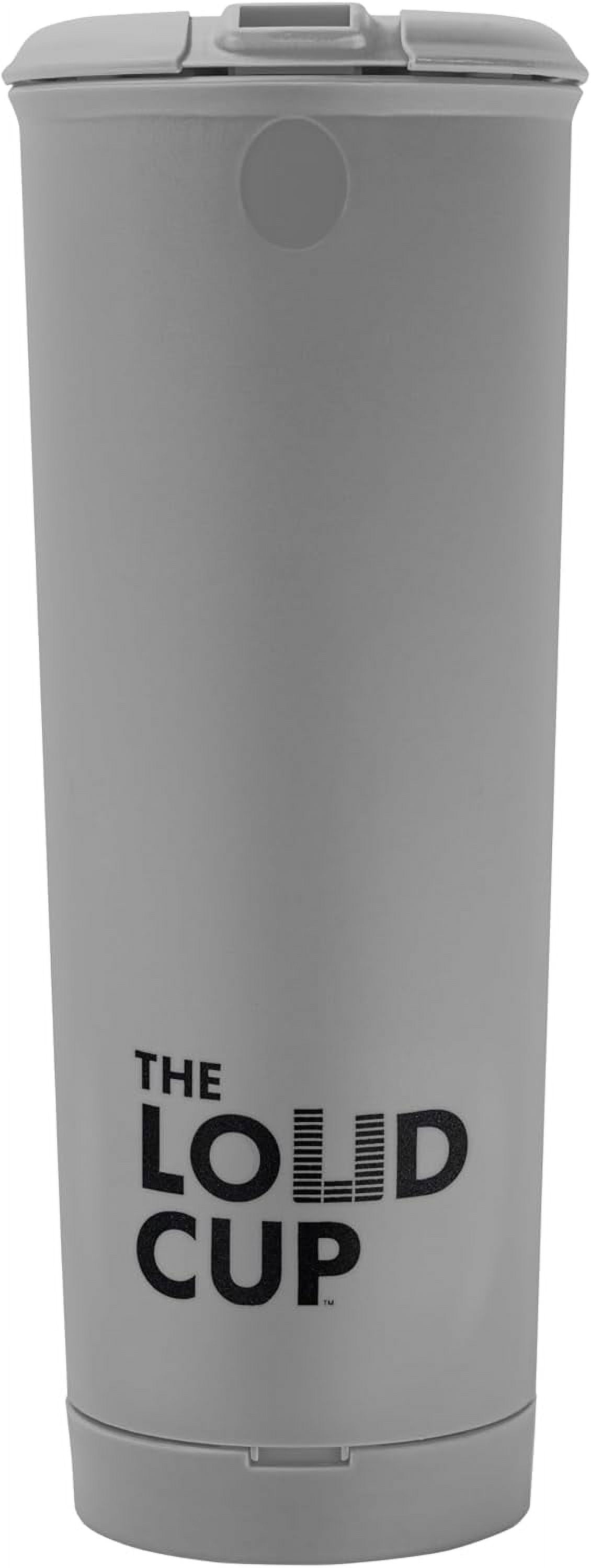 shiyou-The LoudCup 20 oz Tumbler + Integrated Stadium Horn (Owl