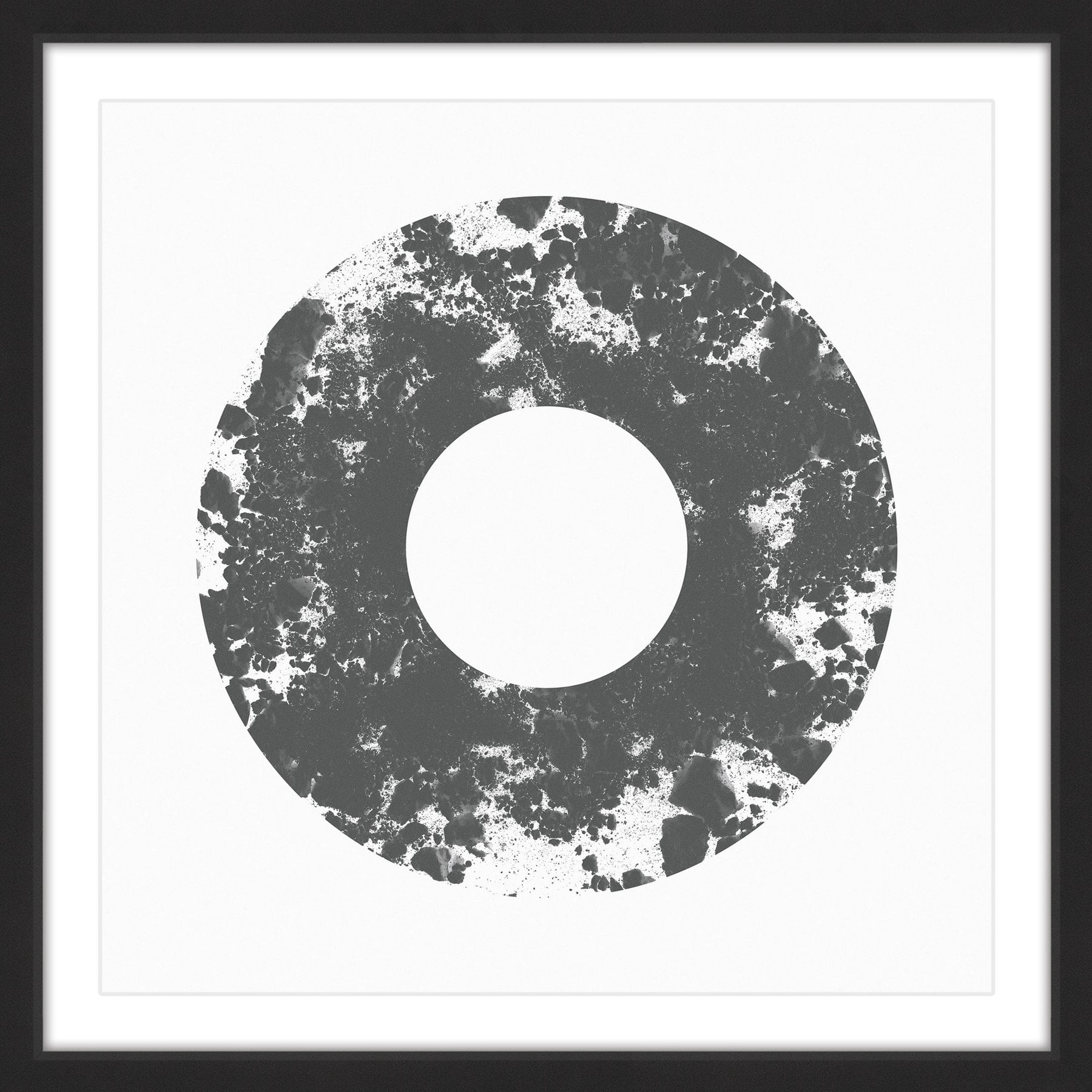 Marmont Hill "Zero" by Bryon White Framed Painting Print