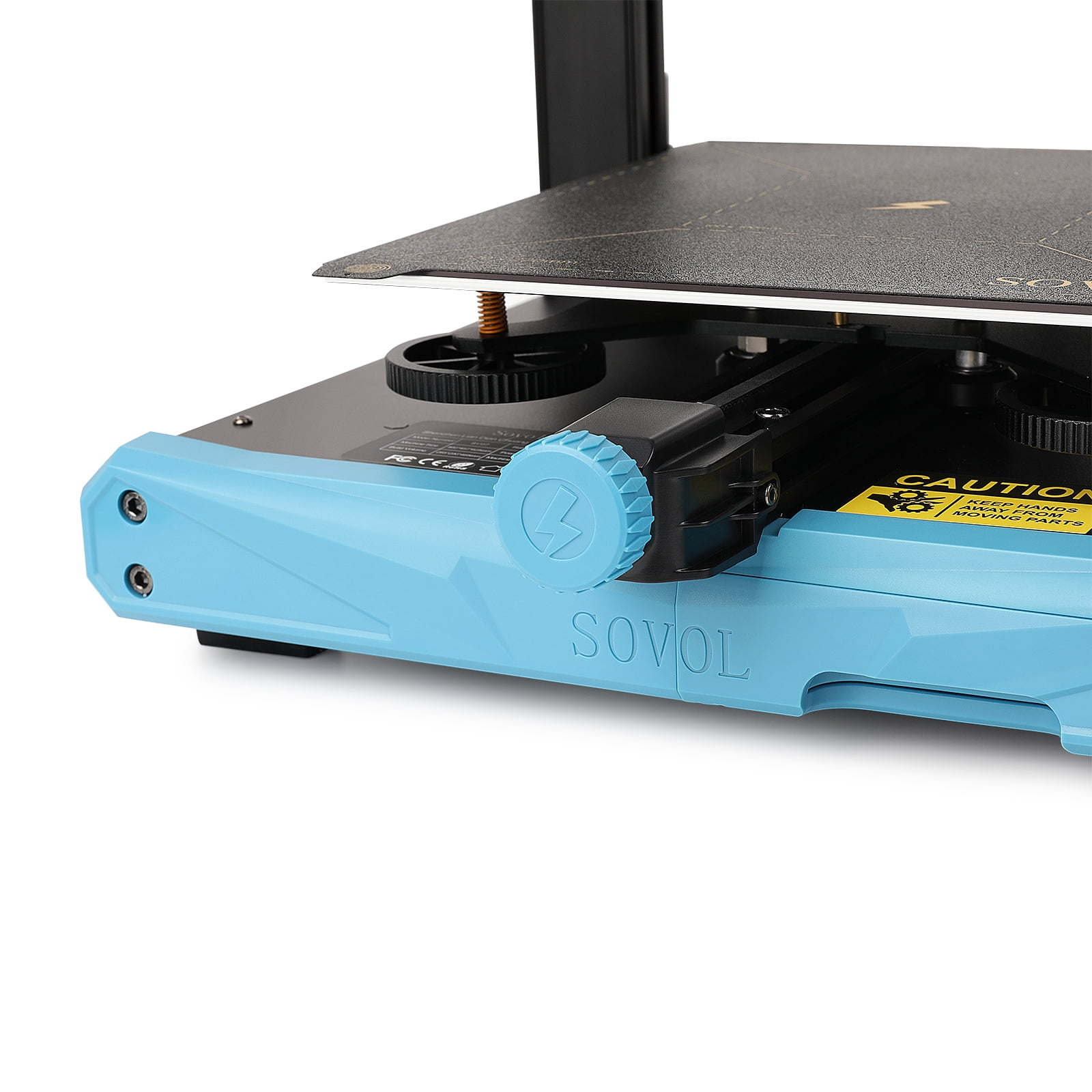 Sovol 3D SV07 3D Printer with Max Print Speed 500mm/s, 8.66x8.66x9