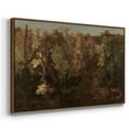 thumbnail image 3 of Vintage Landscape-CCCXIX By Wexford Home Framed in Walnut Wood Gallery Wrapped Canvas 25 in. x 37 in., 3 of 7