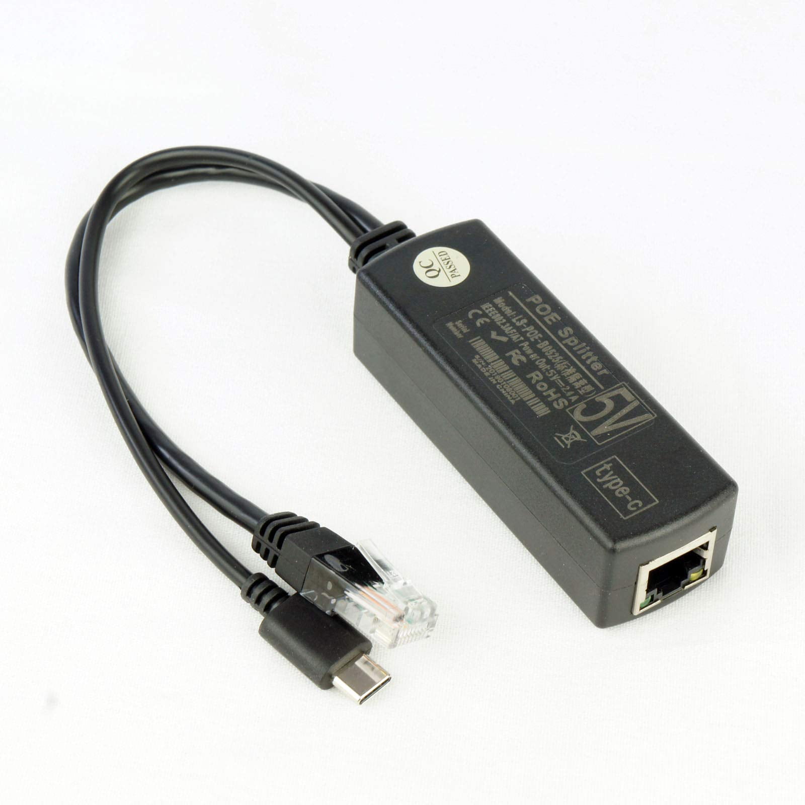 Tenda P200 Powerline Adapter - 2 - 1 x Network (RJ-45) - 200 Mbit